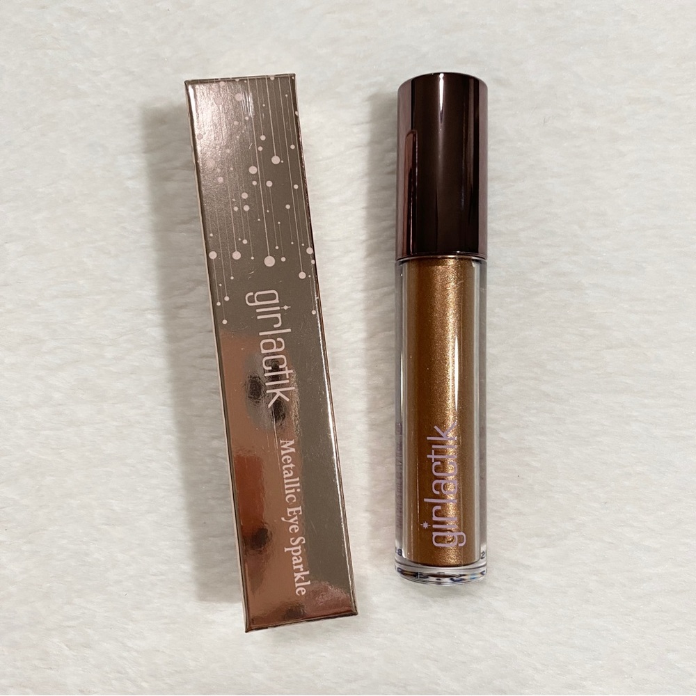 Girlactik Metallic Eye Sparkle Liquid Eyeshadow - Glam